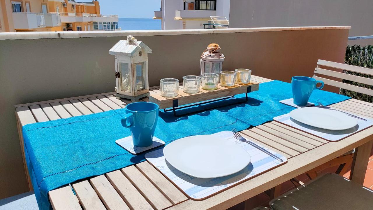 Cantinho do Sol - Sea view, Quiet, Cozy&Relaxing Flat Armação de Pêra Zewnętrze zdjęcie