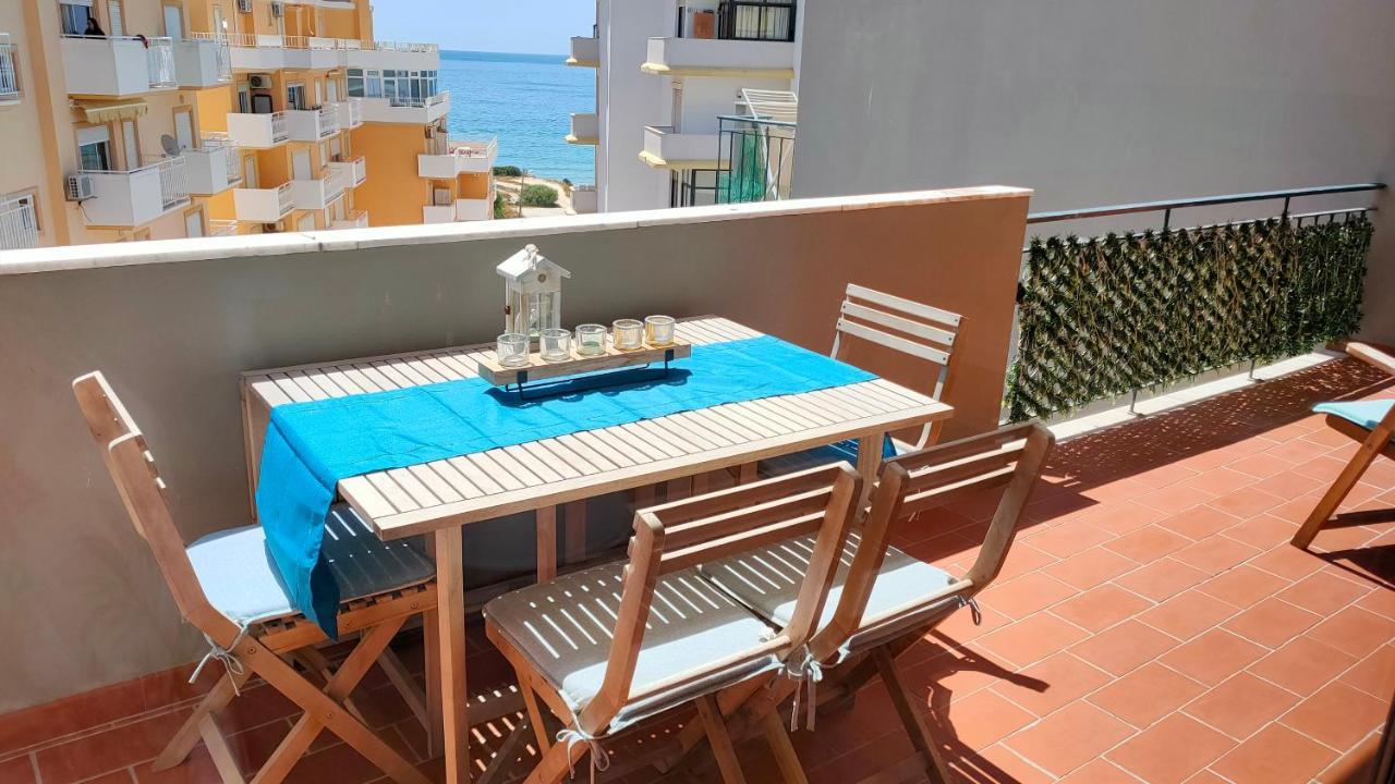 Cantinho do Sol - Sea view, Quiet, Cozy&Relaxing Flat Armação de Pêra Zewnętrze zdjęcie