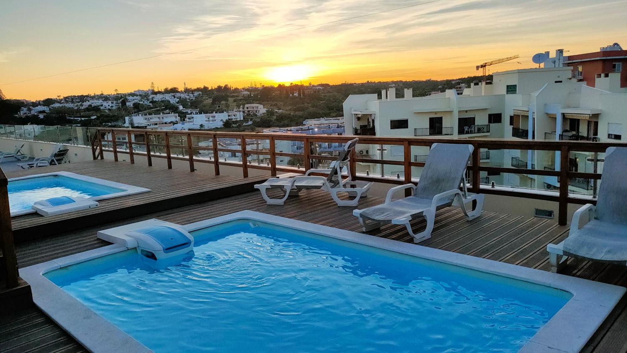 Cantinho do Sol - Sea view, Quiet, Cozy&Relaxing Flat Armação de Pêra Zewnętrze zdjęcie