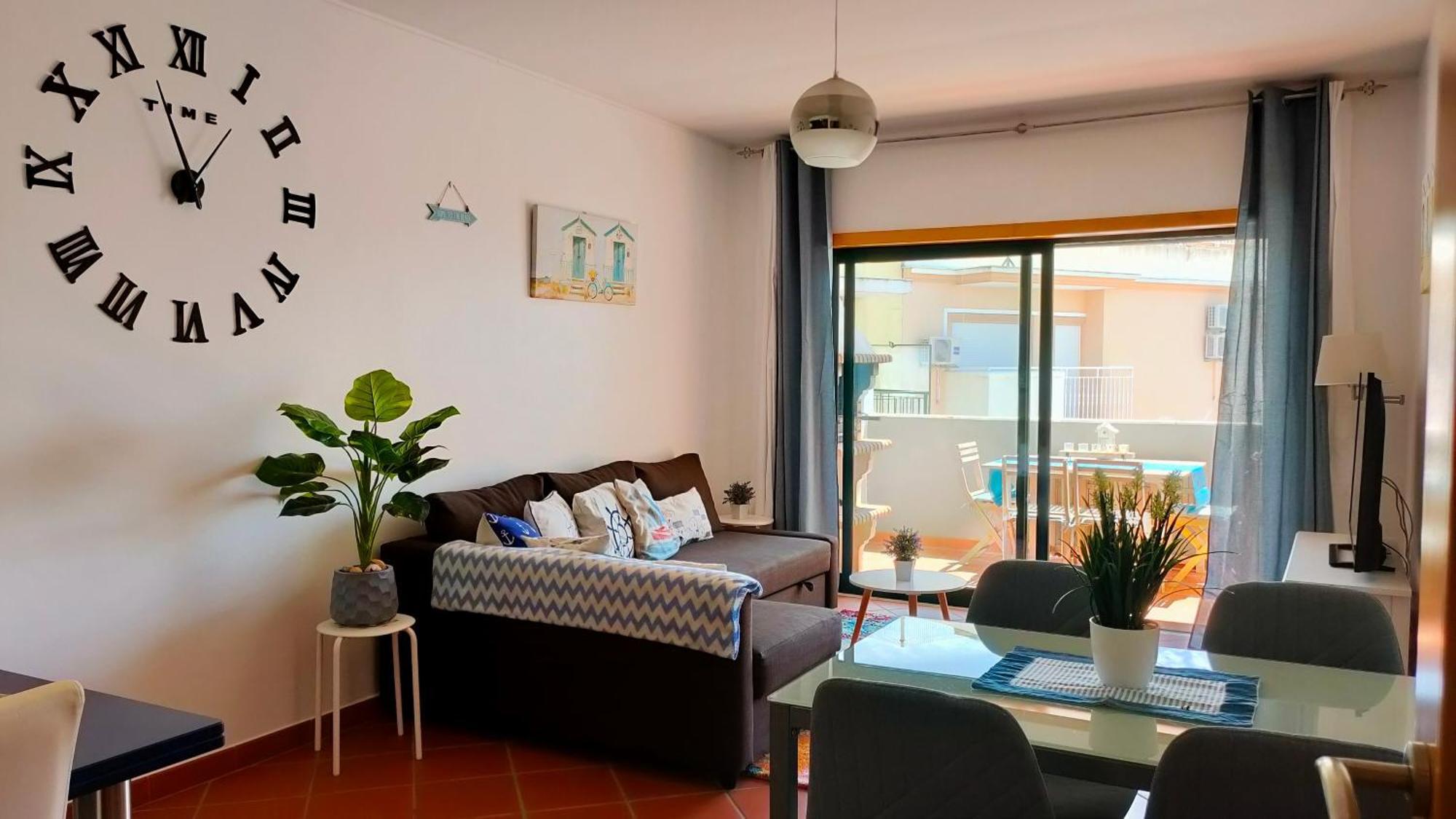 Cantinho do Sol - Sea view, Quiet, Cozy&Relaxing Flat Armação de Pêra Zewnętrze zdjęcie