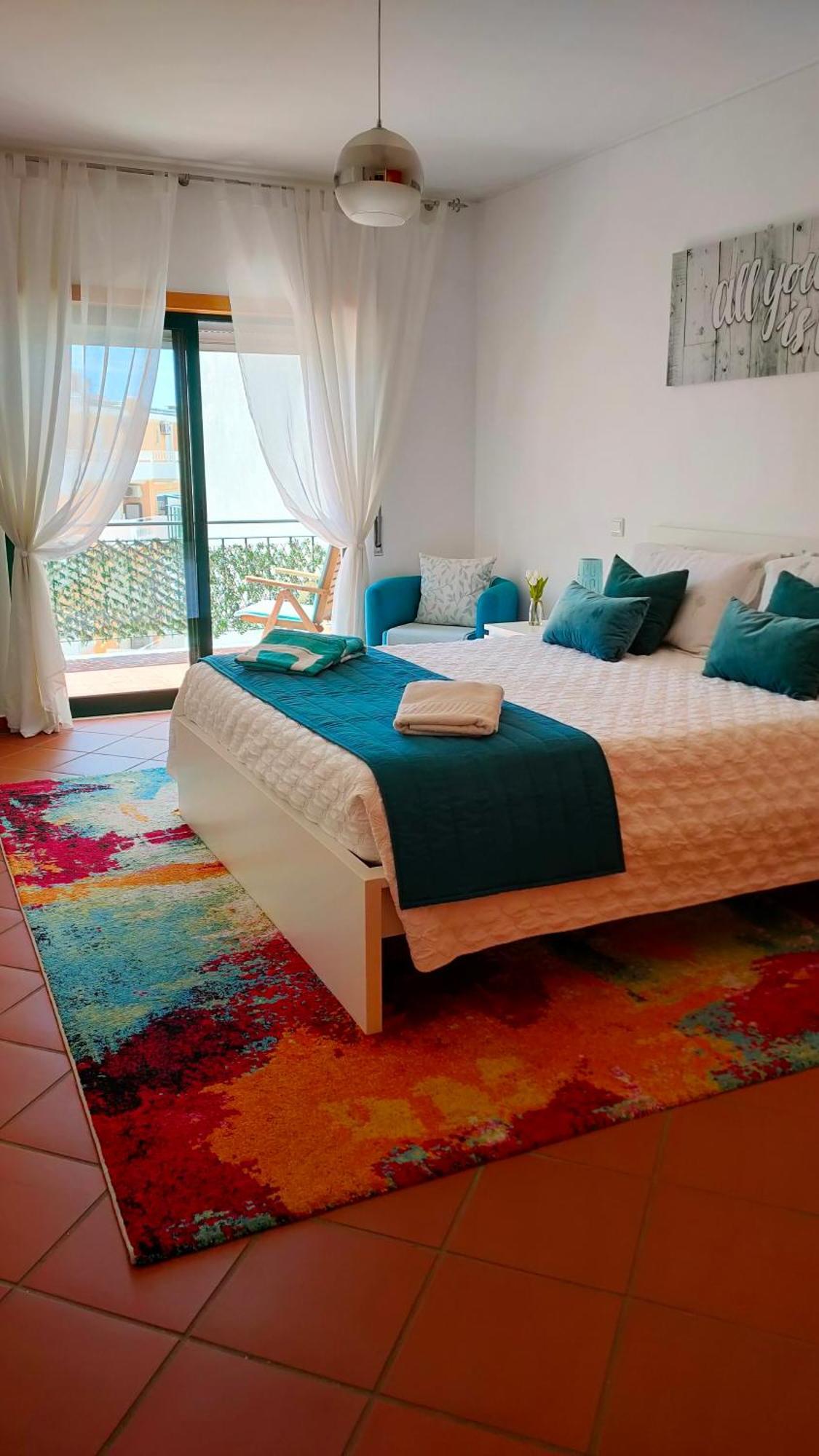 Cantinho do Sol - Sea view, Quiet, Cozy&Relaxing Flat Armação de Pêra Zewnętrze zdjęcie